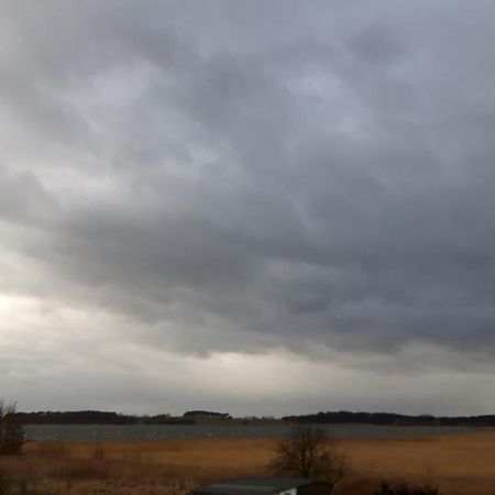 Achterwasser Blick Appartement Ückeritz Buitenkant foto