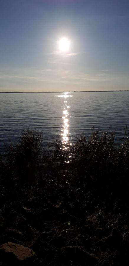 Achterwasser Blick Appartement Ückeritz Buitenkant foto