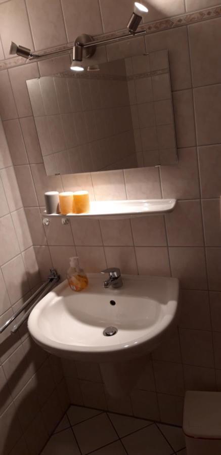 Achterwasser Blick Ückeritz Buitenkant foto