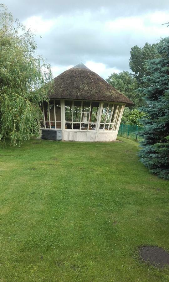 Achterwasser Blick Appartement Ückeritz Buitenkant foto