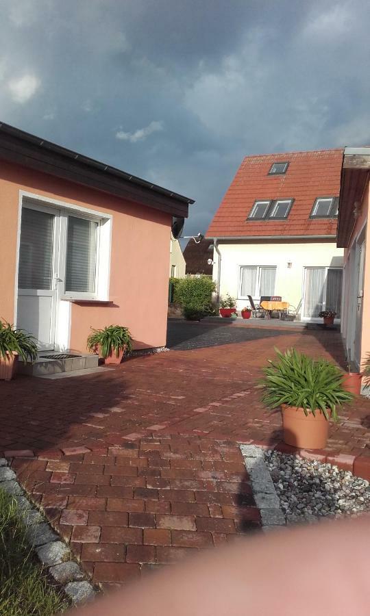 Achterwasser Blick Ückeritz Buitenkant foto