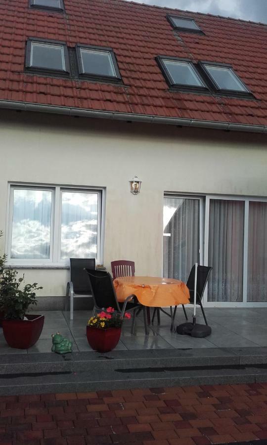 Achterwasser Blick Ückeritz Buitenkant foto